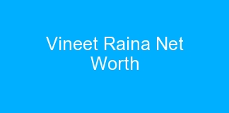 Vineet Raina Net Worth