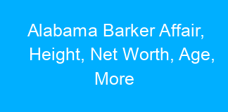 Alabama Barker Affair, Height, Net Worth, Age, More