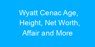 Wyatt Cenac Age, Height, Net Worth, Affair and More
