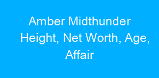 Amber Midthunder Height, Net Worth, Age, Affair