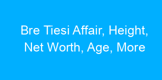 Bre Tiesi Affair, Height, Net Worth, Age, More