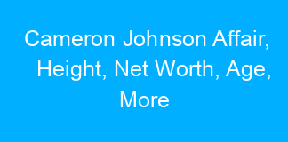 Cameron Johnson Affair, Height, Net Worth, Age, More