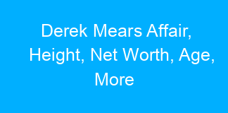 Derek Mears Affair, Height, Net Worth, Age, More