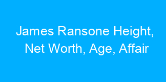 James Ransone Height, Net Worth, Age, Affair