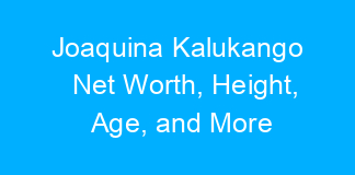 Joaquina Kalukango Net Worth, Height, Age, and More