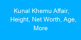 Kunal Khemu Affair, Height, Net Worth, Age, More
