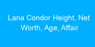 Lana Condor Height, Net Worth, Age, Affair