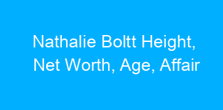 Nathalie Boltt Height, Net Worth, Age, Affair