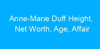 Anne-Marie Duff Height, Net Worth, Age, Affair