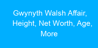 Gwynyth Walsh Affair, Height, Net Worth, Age, More