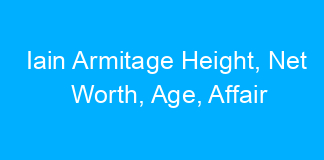 Iain Armitage Height, Net Worth, Age, Affair