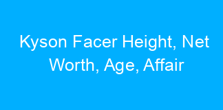 Kyson Facer Height, Net Worth, Age, Affair