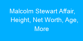 Malcolm Stewart Affair, Height, Net Worth, Age, More