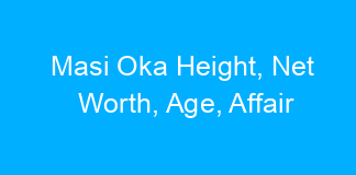 Masi Oka Height, Net Worth, Age, Affair