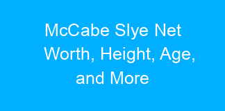 McCabe Slye Net Worth, Height, Age, and More