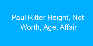 Paul Ritter Height, Net Worth, Age, Affair
