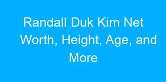 Randall Duk Kim Net Worth, Height, Age, and More