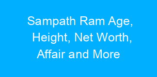Sampath Ram Age, Height, Net Worth, Affair and More