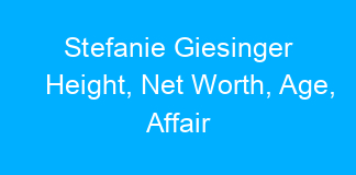Stefanie Giesinger Height, Net Worth, Age, Affair