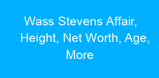 Wass Stevens Affair, Height, Net Worth, Age, More
