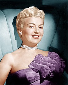 Betty Grable Net Worth, Height, Age, and More