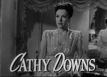 Cathy Downs Biography