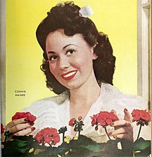 Connie Haines Biography