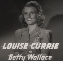 Louise Currie Biography