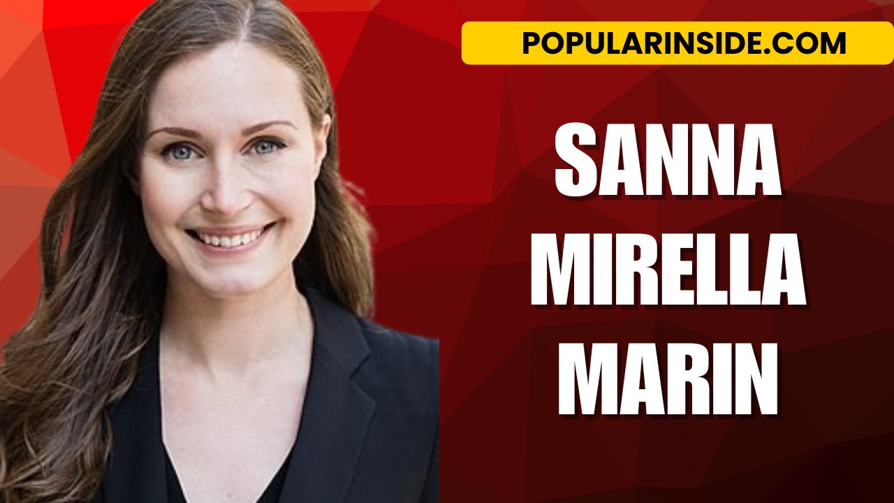 Sanna Mirella Marin